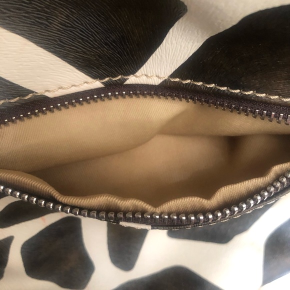 Cow fashion leather hand bag - Picture 8 of 11